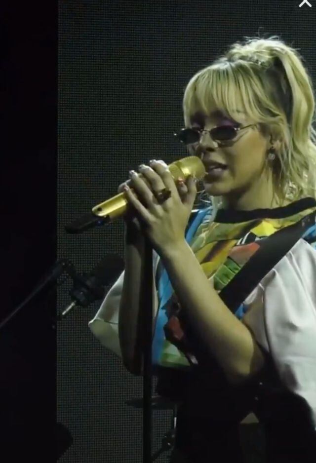 El poderoso discurso de Danna Paola sobre el amor que se hizo viral