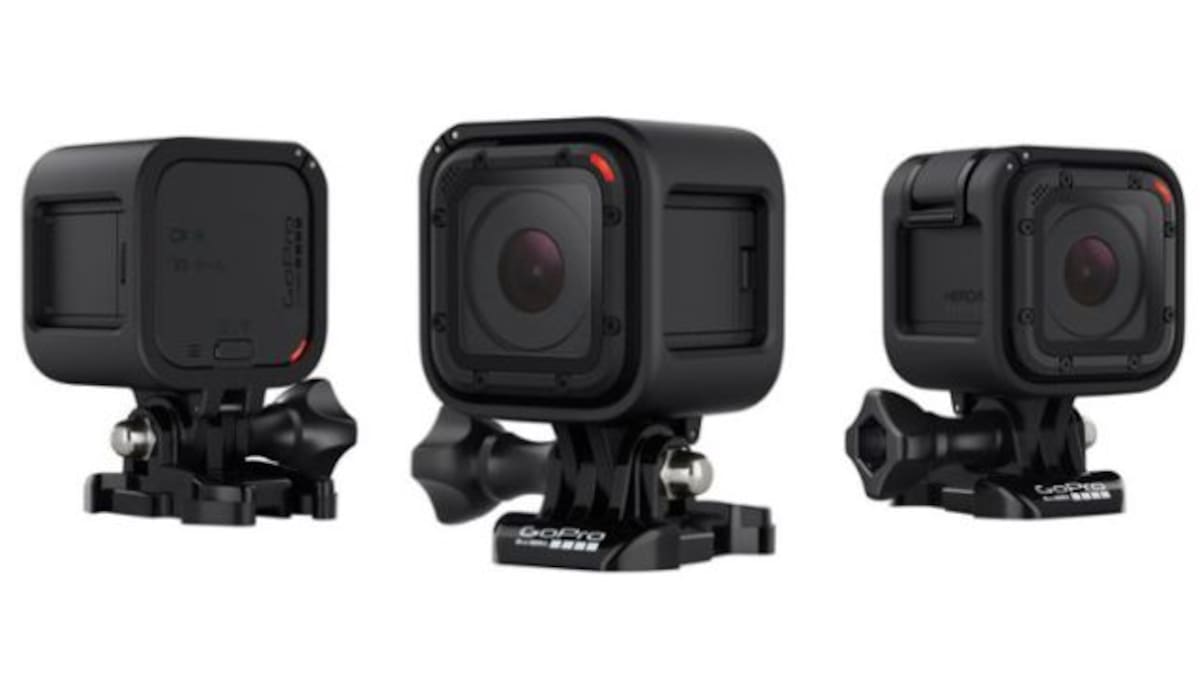 GoPro presenta la Hero4 Session