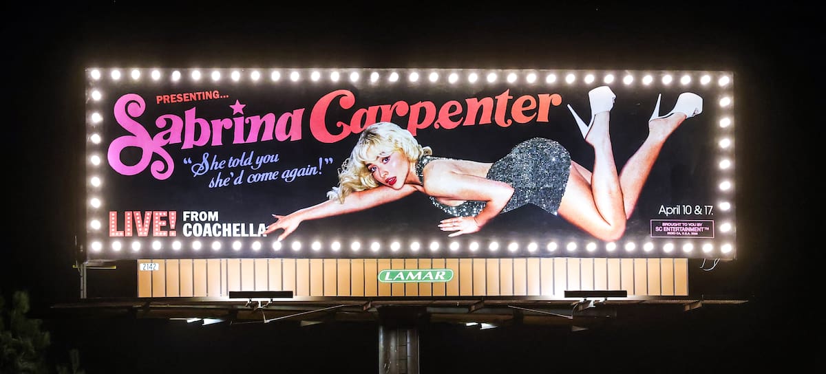 Sabrina Carpenter en Coachella 2026