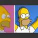 Así lucían Los Simpson hace 30 años