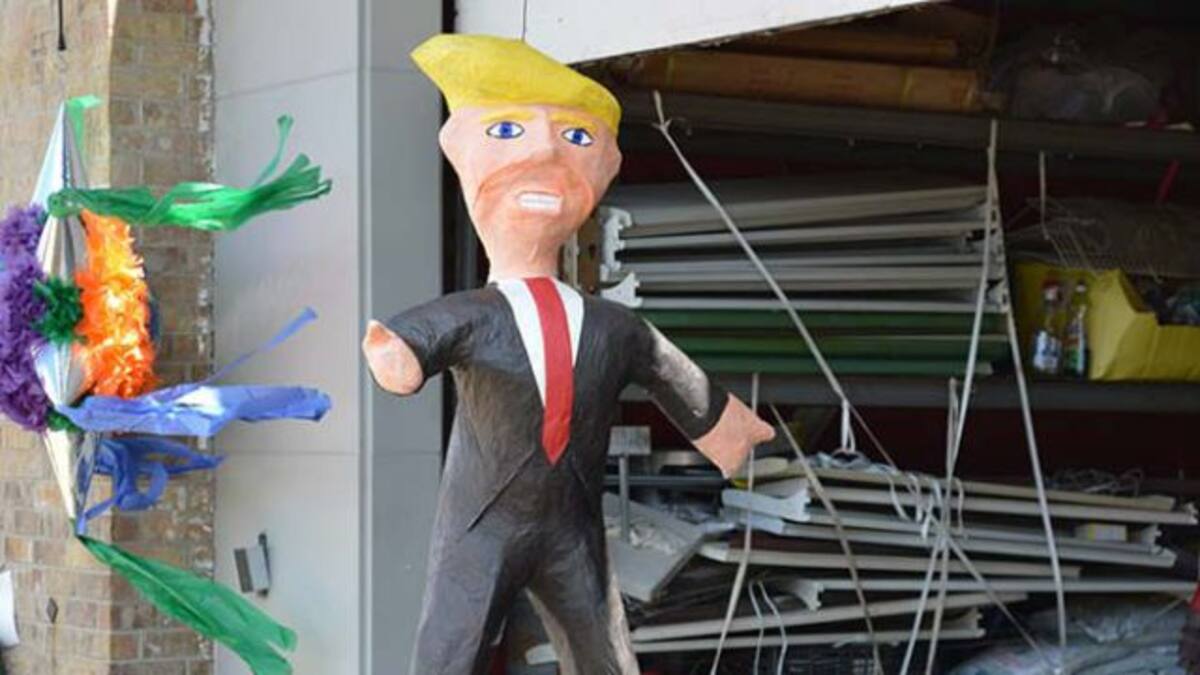 ¡Migrantes en Dallas dan 'paliza' a Trump!