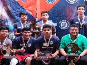 Niños Triquis son bicampeones en baloncesto tras ganar en las Vegas