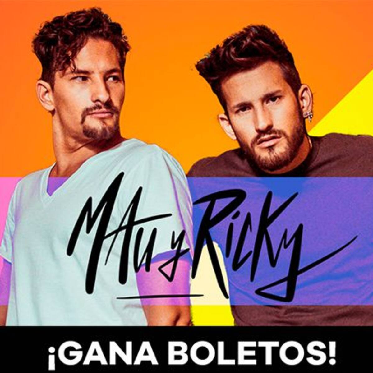 Gana tus boletos para #LOS40Básico con Mau y Ricky