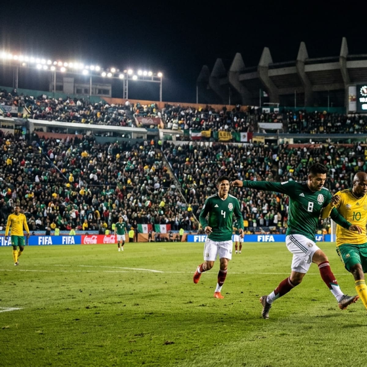 Inteligencia Artificial predice quien ganará en el primer partido del Mundial: ¿México o Sudáfrica?