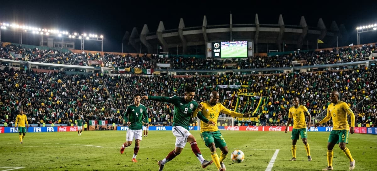 IA predice quien ganará entre México y Sudáfrica