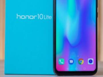 Llega el Honor 10 Lite a México