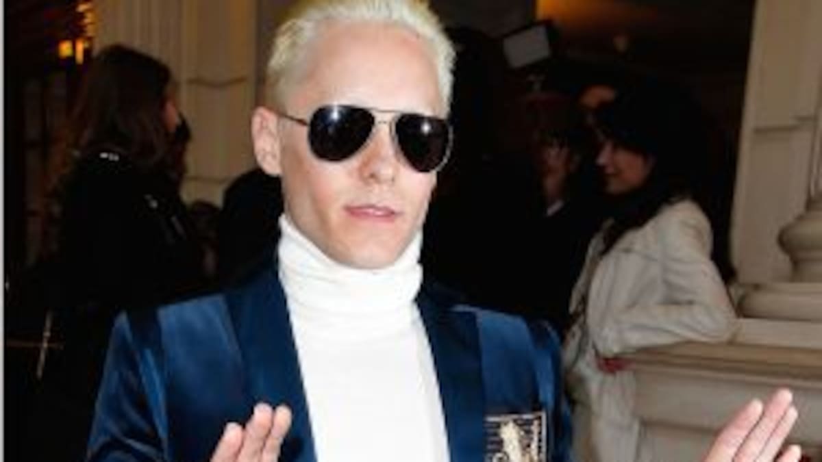 La primera imagen de Jared Leto como 'The Joker'