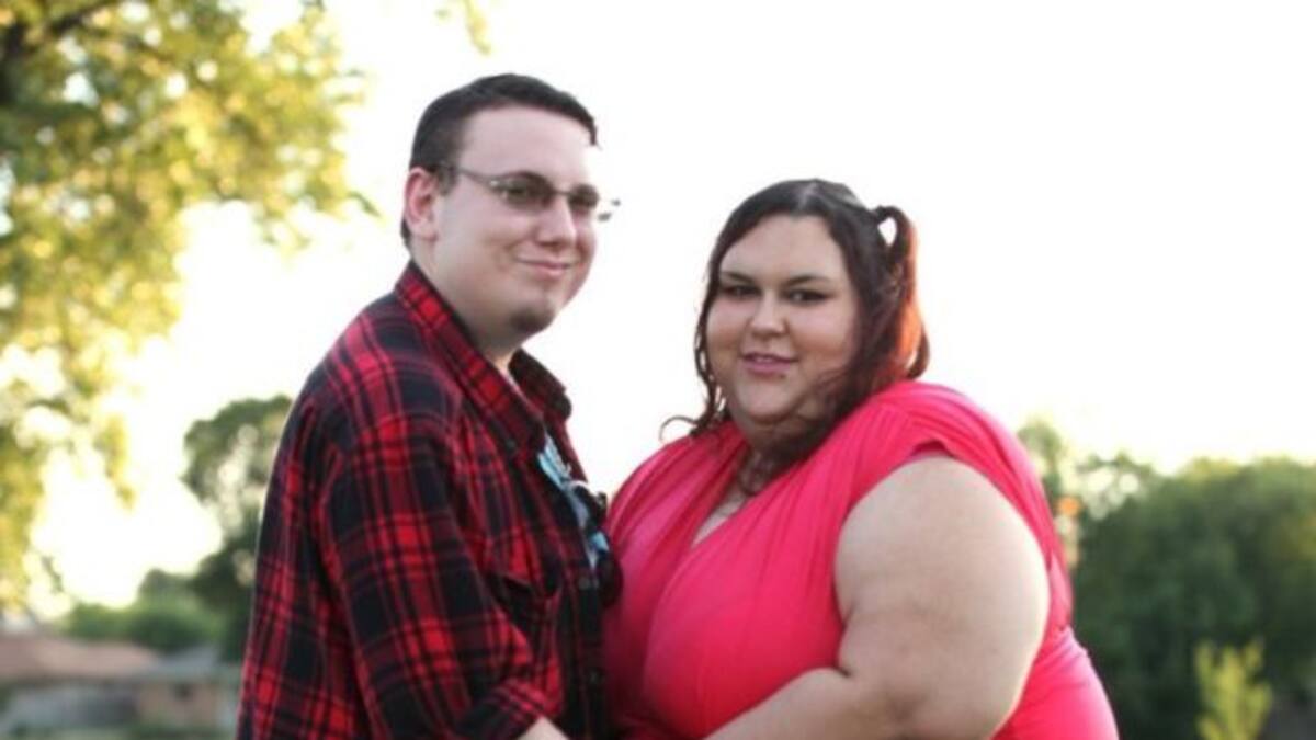 Ella busca ser la mujer más obesa del mundo