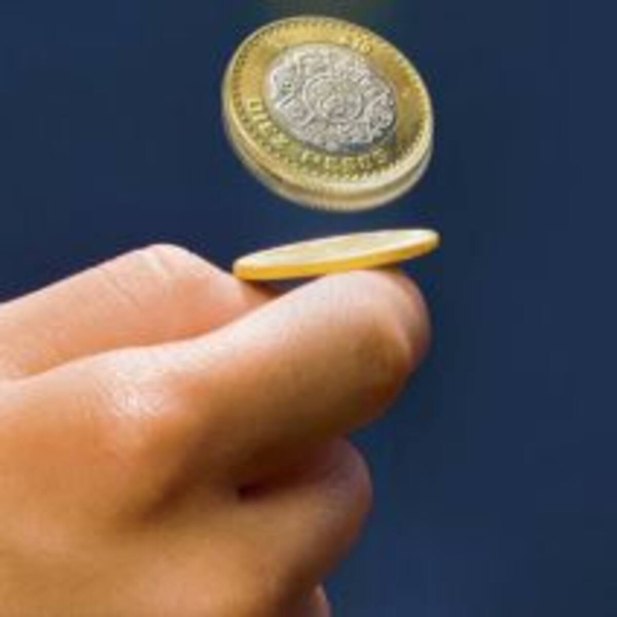 La moneda está en el aire.