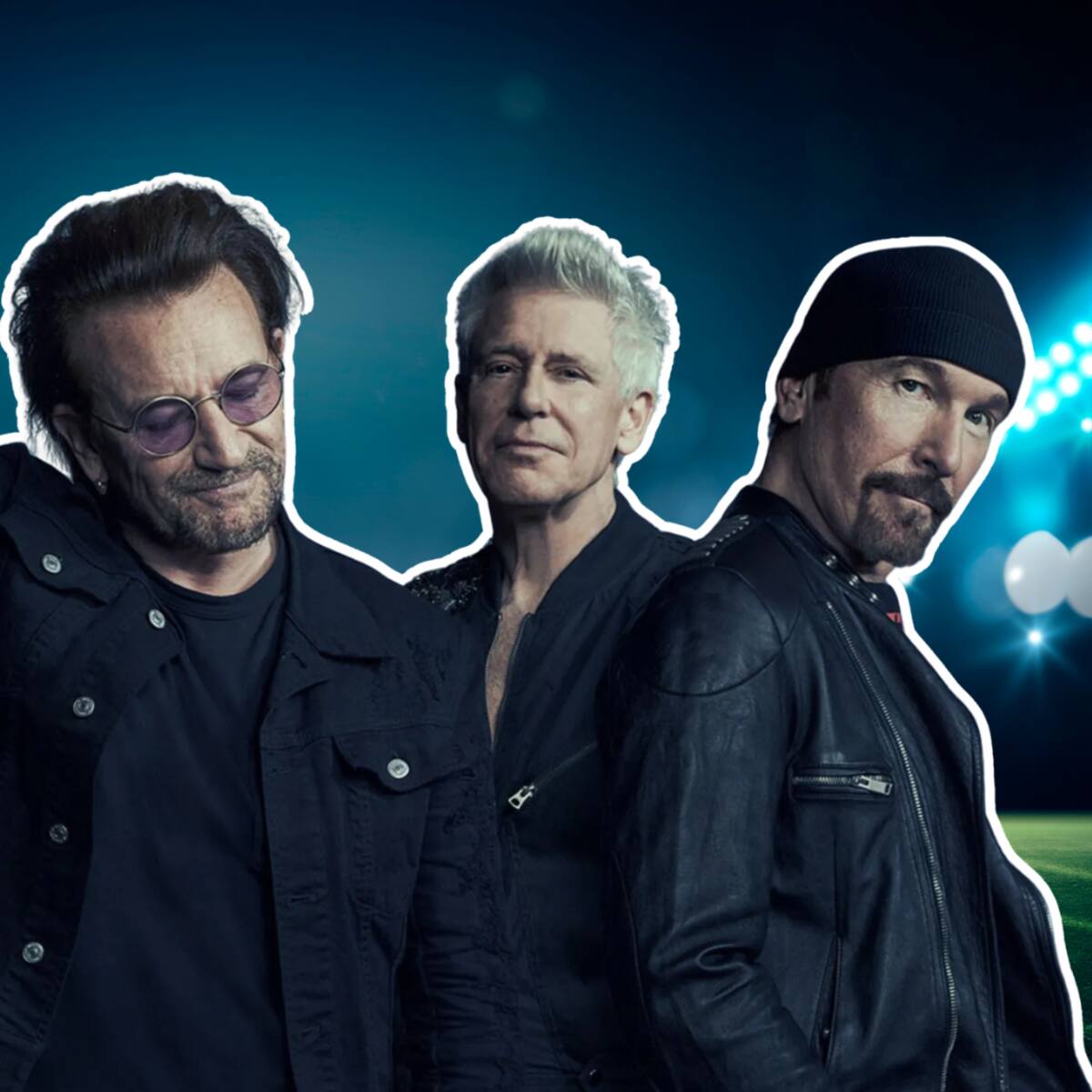 U2 dará un show de medio tiempo en el partido de Acción de Gracias