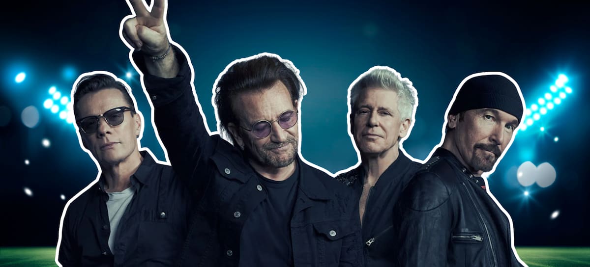 U2 dará un espectáculo de medio tiempo en el partido de Acción de Gracias