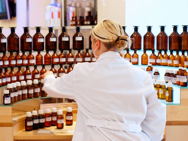 laboratorio del perfumista