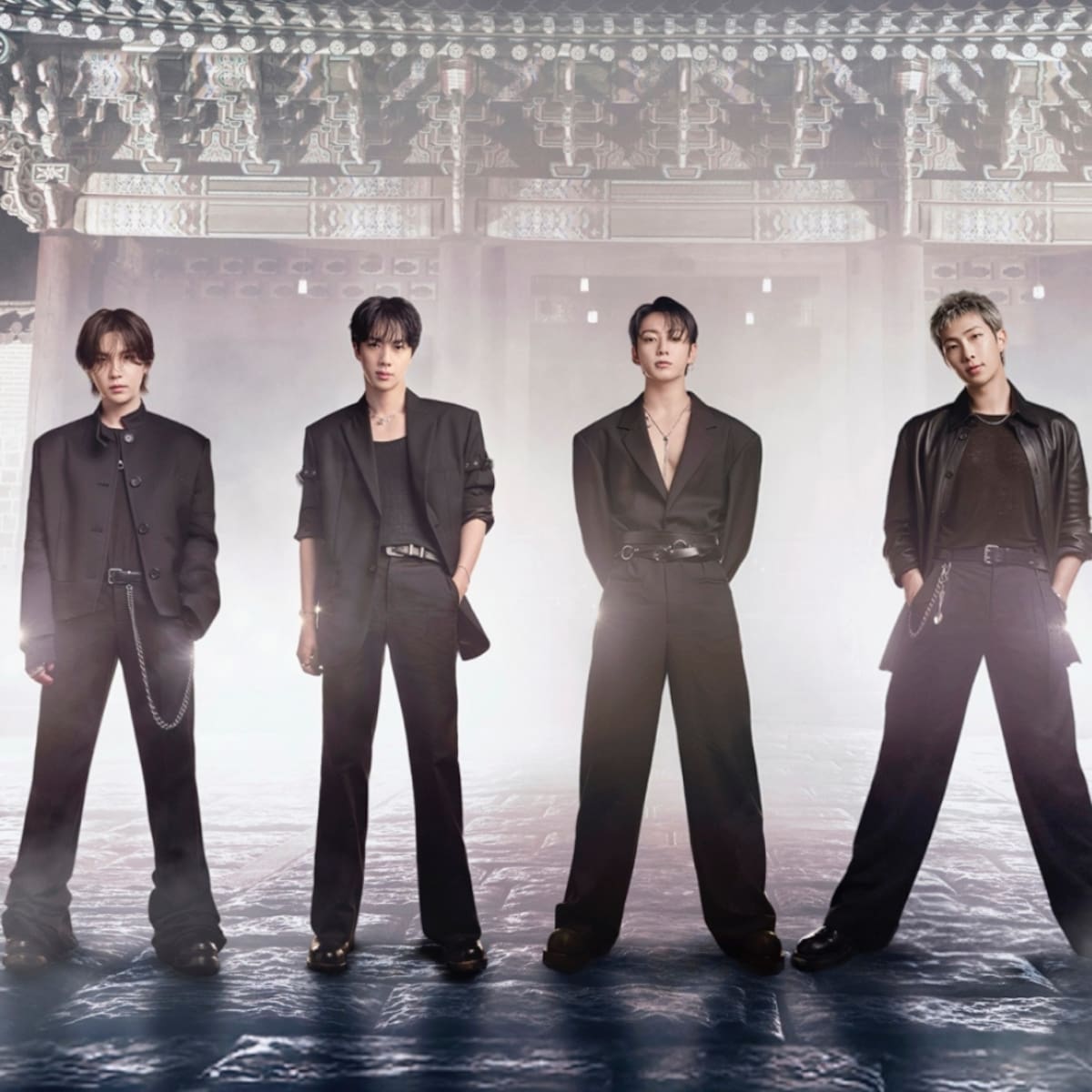 Así serán las pantallas y el escenario de BTS en México