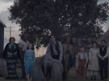 Llega el primer trailer de la película de "Dumbo"