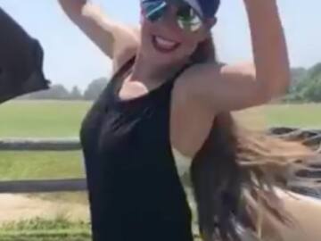 Thalía se une a "La Chona" challenge