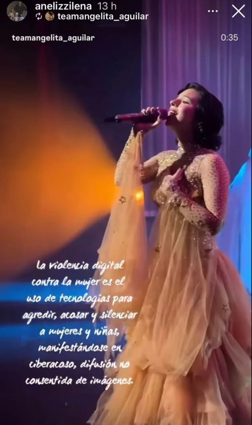 Anaeliz aguilar, defiende a su hija