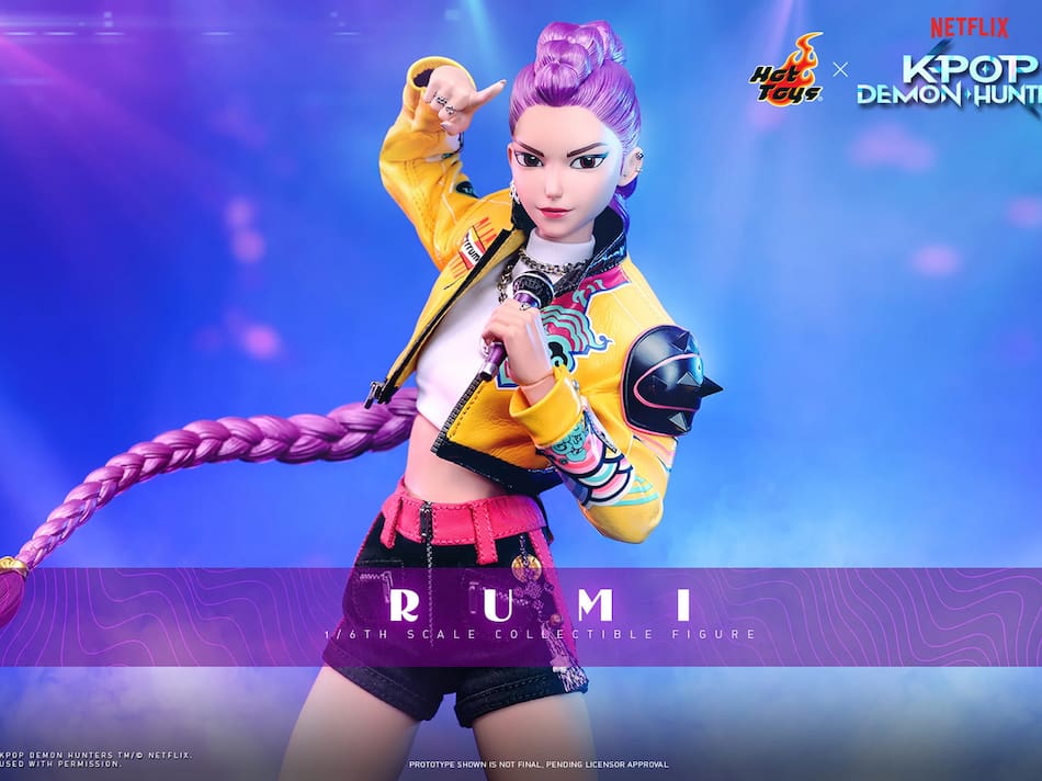 KPop Demon Hunters - Zoey figura Funko Pop KPop Demon Hunters - Zoey figura Funko Pop