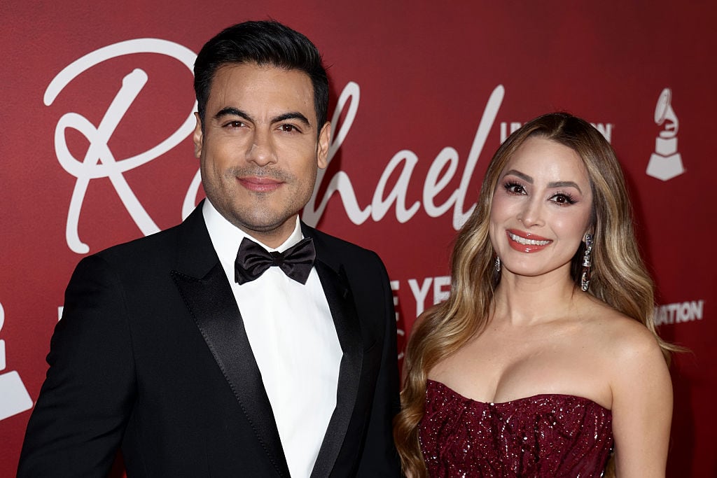 Cynthia Rodríguez y Carlos Rivera