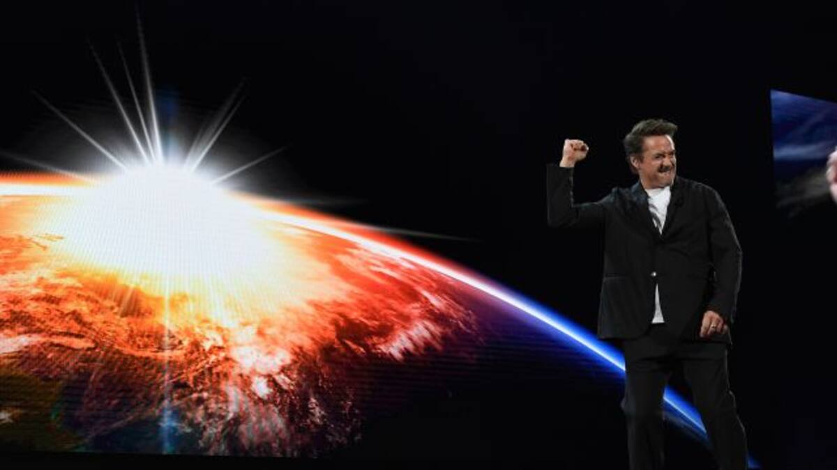 Robert Downey Jr quiere salvar al planeta muy al estilo Tony Stark
