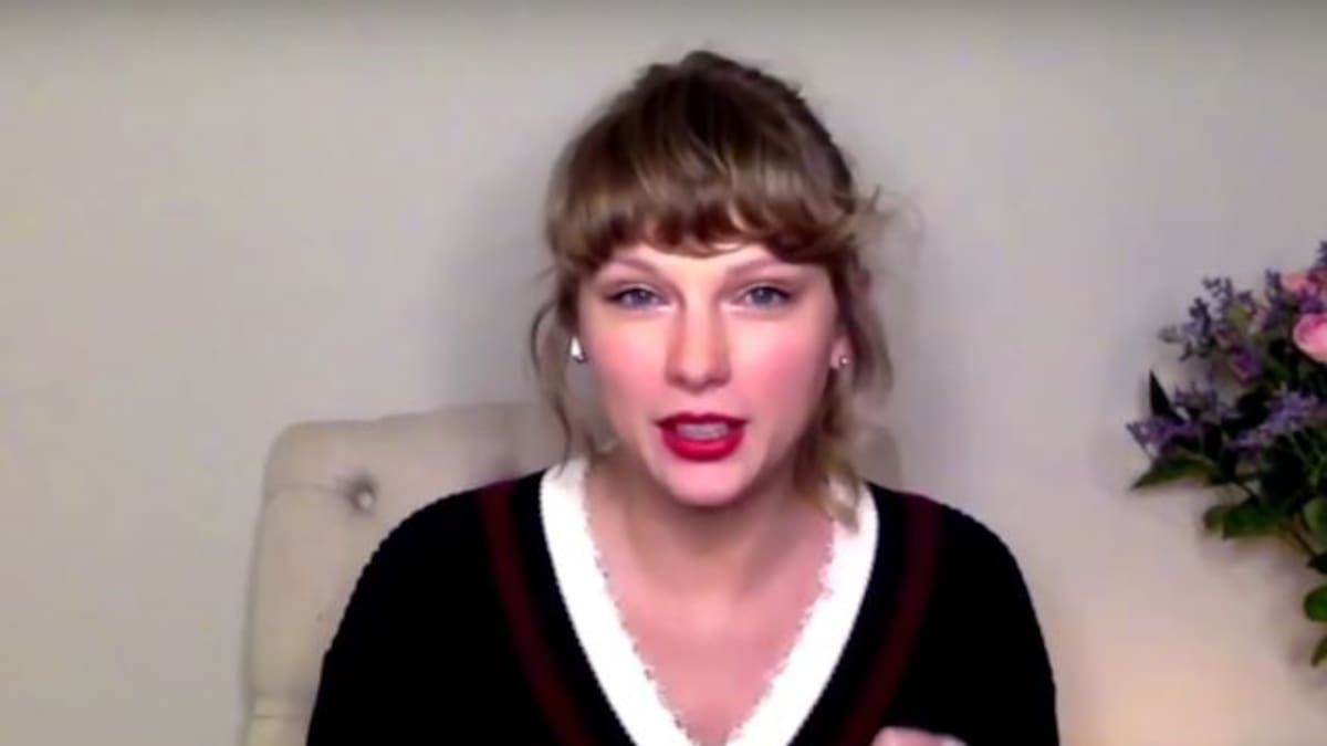 Taylor Swift preocupa a sus fans por señal de auxilio en video