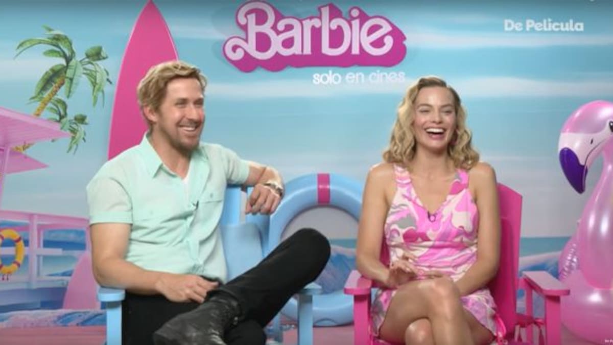 "La película nos permitió salir de la caja y un viaje de autodescubrimiento" -Margot Robbie