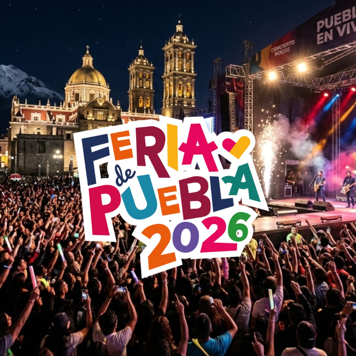 Morat, Belinda, Calvin Harris y más: Conoce el cartel completo de La Feria de Puebla 2026