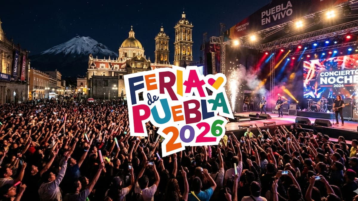 Morat, Belinda, Calvin Harris y más: Conoce el cartel completo de La Feria de Puebla 2026