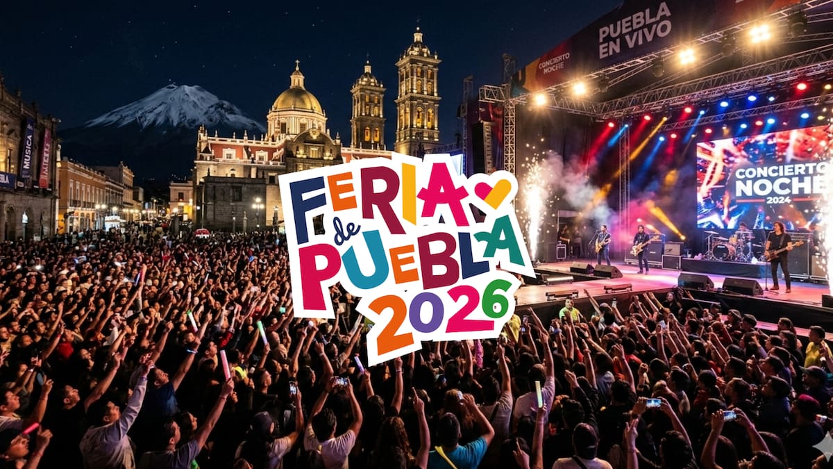 Morat, Belinda, Calvin Harris y más: Conoce el cartel completo de La Feria de Puebla 2026