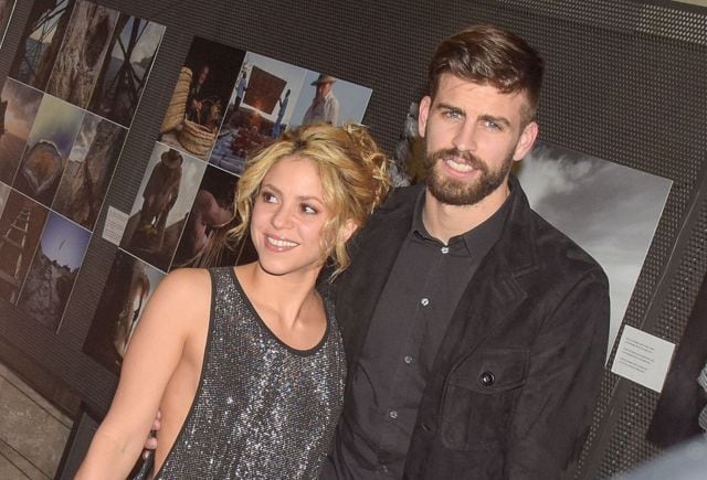 Piqué habló de su ruptura con Shakira