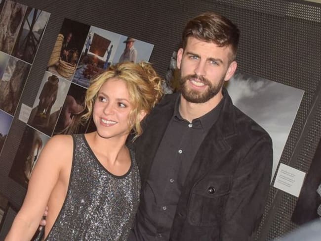 Piqué habló de su ruptura con Shakira