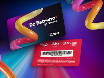 Tarjeta De Estreno Cinemex: ¡Cine gratis todo el año!