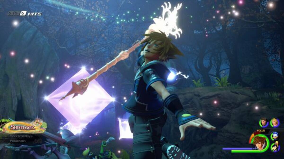 Nuevo vídeo gameplay de Kingdom Hearts 3