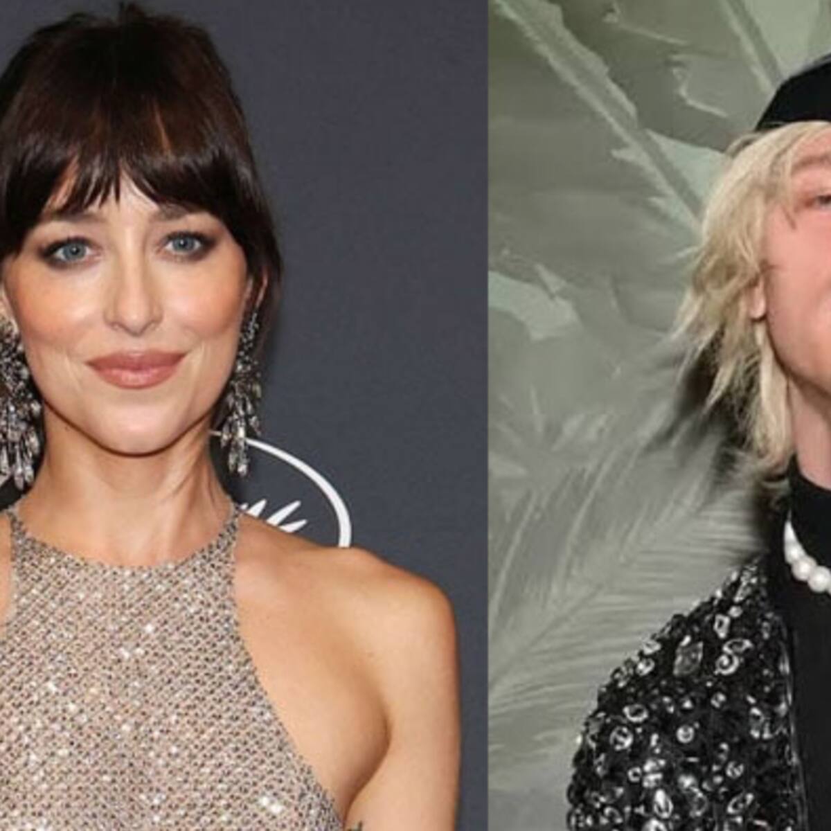 Dakota Johnson y Machine Gun Kelly despiertan rumores de romance: fueron vistos juntos en Nueva York