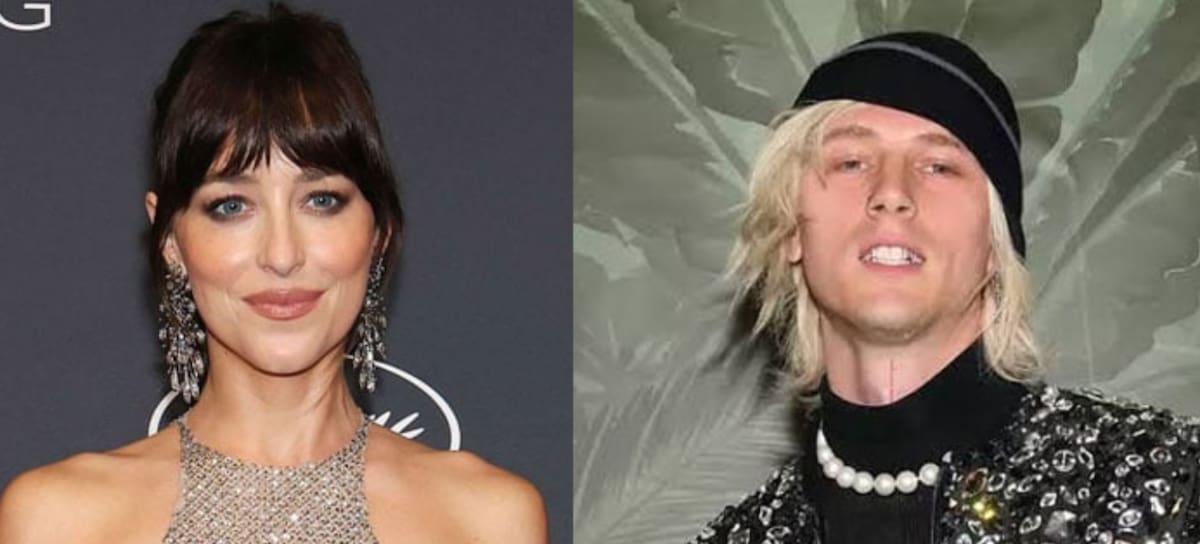 ¿Dakota Johnson y Machine Gun Kelly tienen un romance?