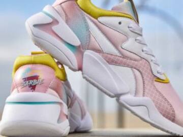 Llegaron los nuevos tenis inspirados en Barbie