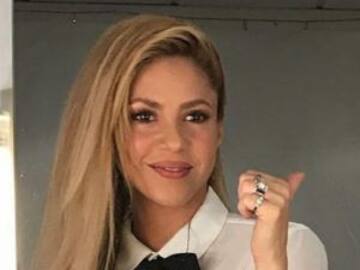 Shakira sorprende con foto sin maquillaje
