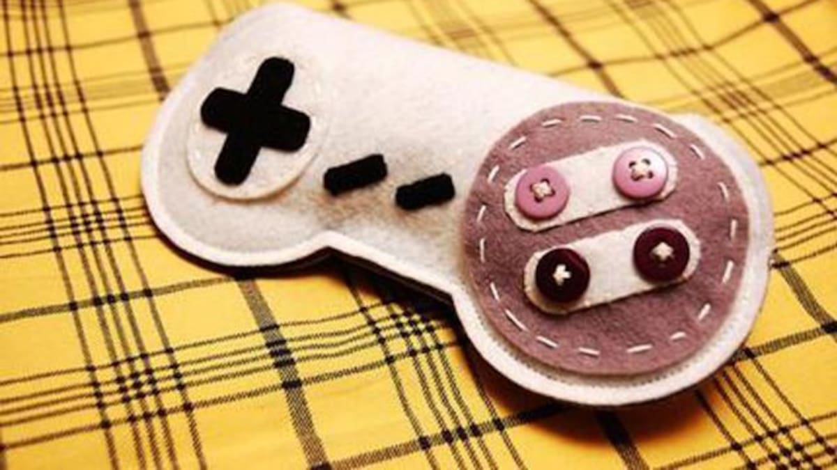 Haz tu propio portalentes en forma de control de videojuego