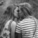Las enfermedades que se pueden transmitir en un beso