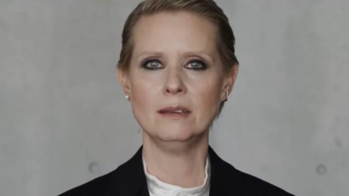 "Be a lady, they said", video de Cynthia Nixon y el feminismo se hace viral