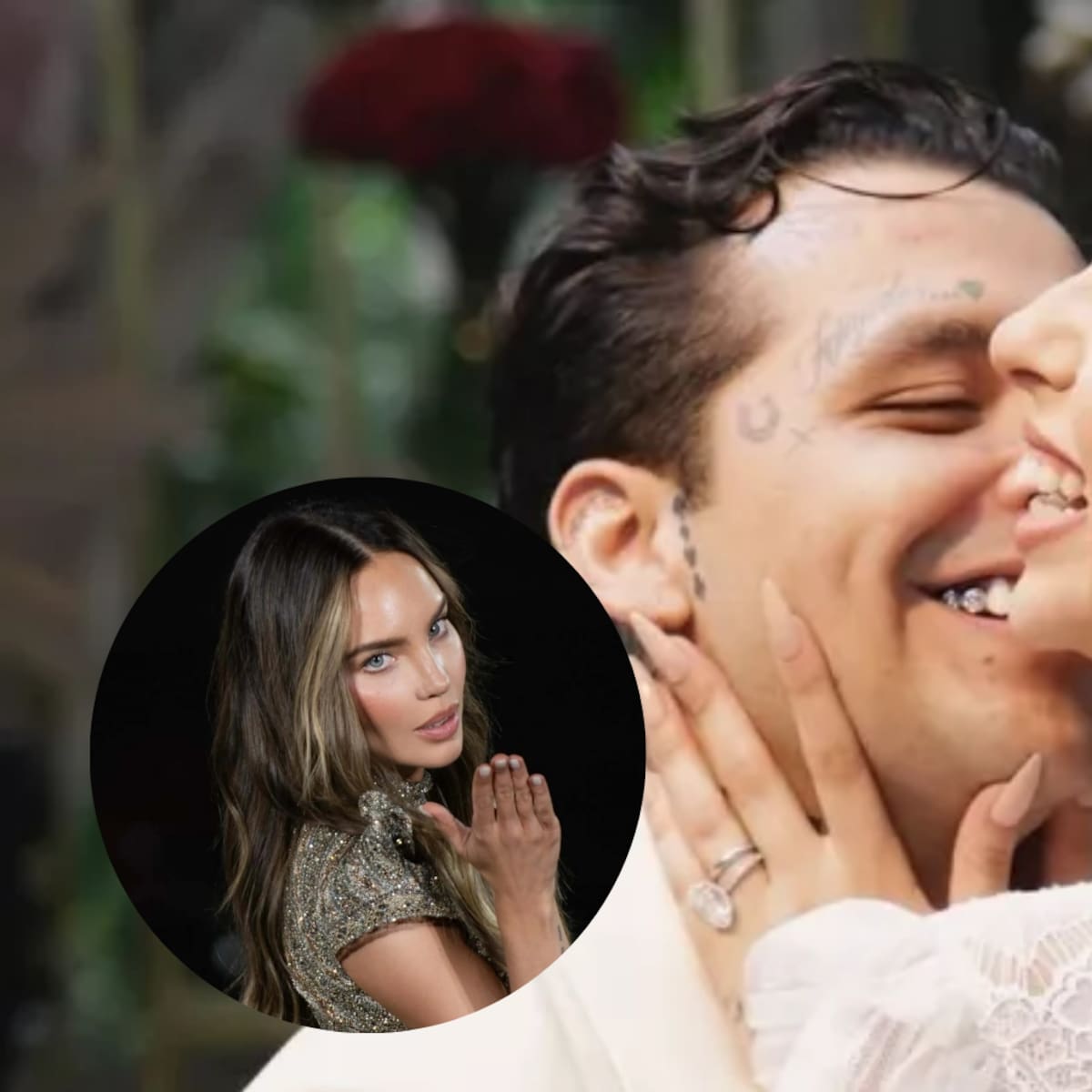 ¿Belinda tuvo algo que ver con que Nodal y Angela Aguilar pospusieran su boda?
