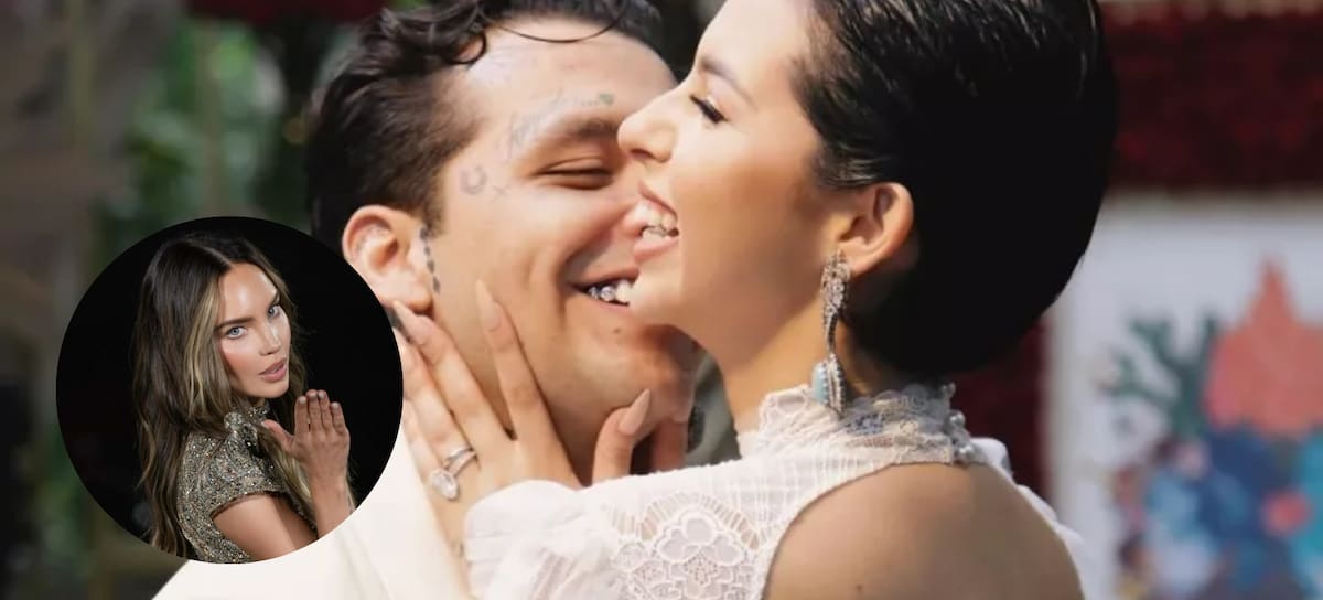 Belinda, Christian Nodal y Ángela Aguilar