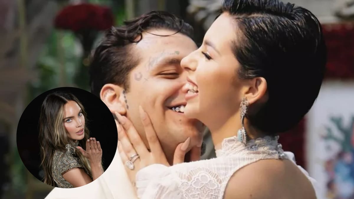 ¿Belinda tuvo algo que ver con que Nodal y Angela Aguilar pospusieran su boda?