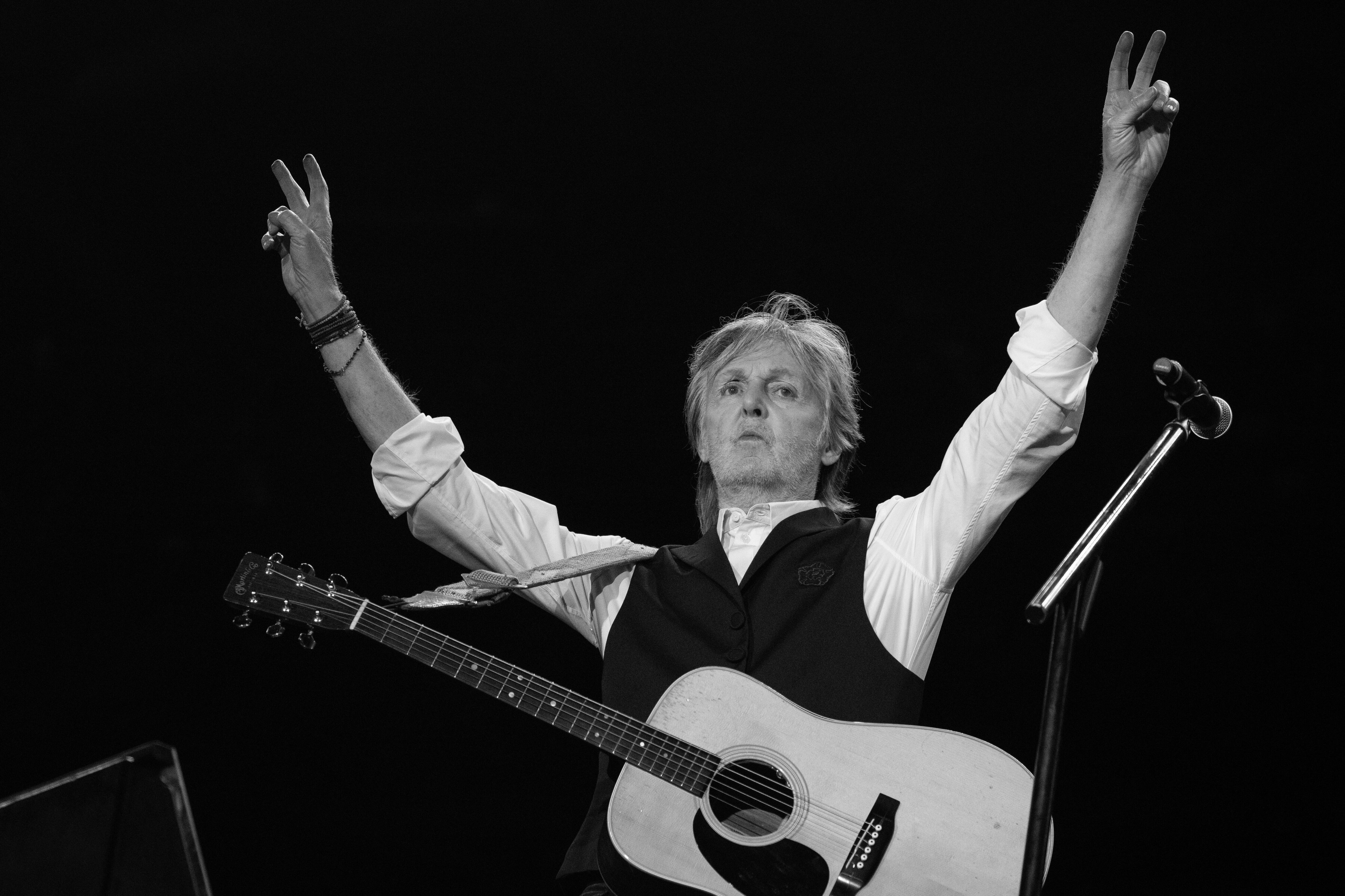 Paul McCartney (Foto por Harry Durrant)