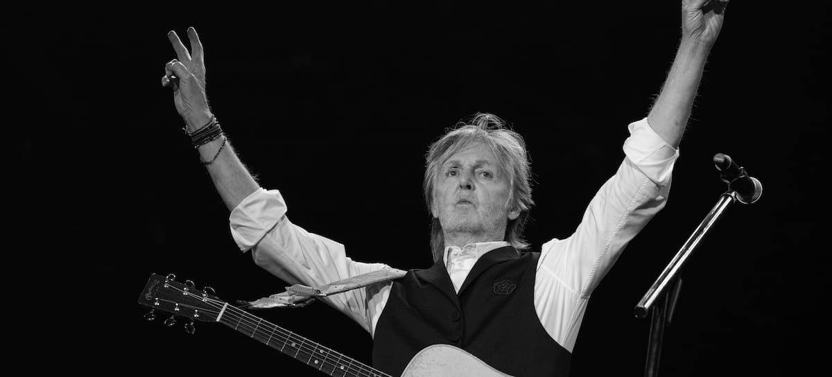 Paul McCartney (Foto por Harry Durrant)