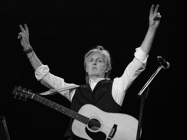 Paul McCartney (Foto por Harry Durrant)