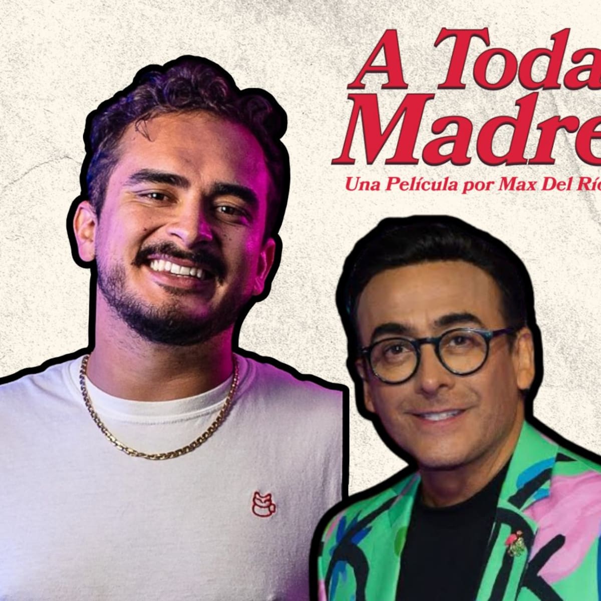 ¡La película del verano! El Cojo Feliz y Ricardo Pérez anuncian su nueva película 'A toda madre'