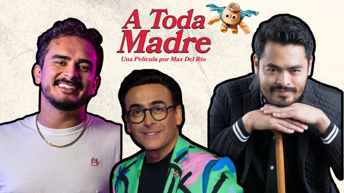 ¡La película del verano! El Cojo Feliz y Ricardo Pérez anuncian su nueva película 'A toda madre'