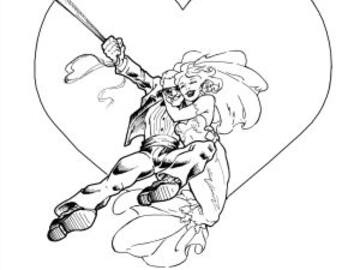 Stan Lee se despide de su esposa con romántico dibujo