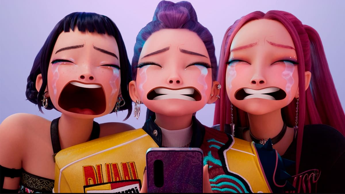 KPop Demon Hunters hace historia en los American Music Awards con cuatro galardones