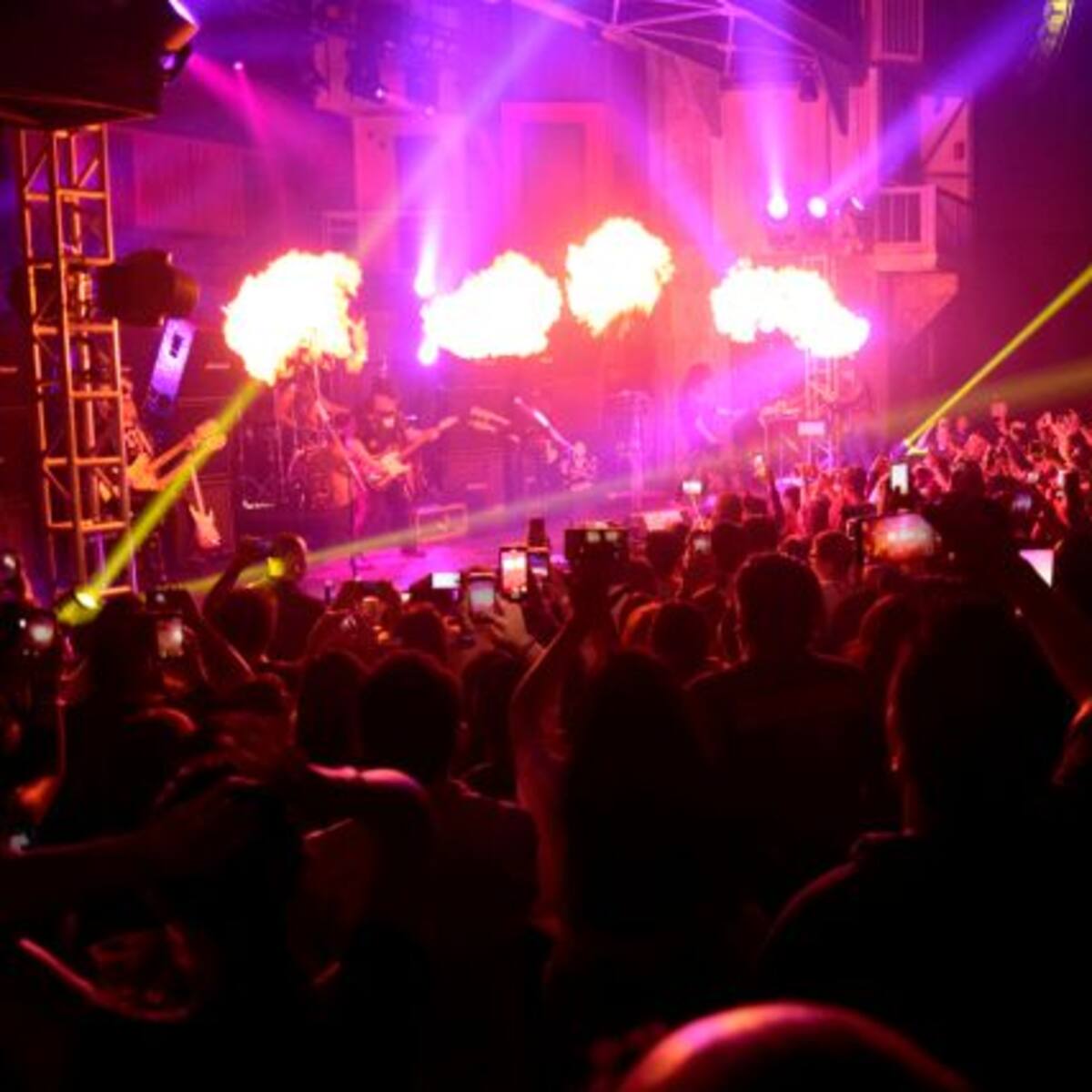 Así vivimos LOS40 Rock Session con Moderatto